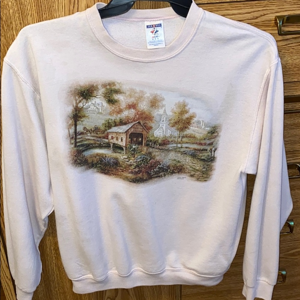 Sweater crew neck